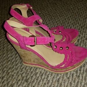 Wedge sandals